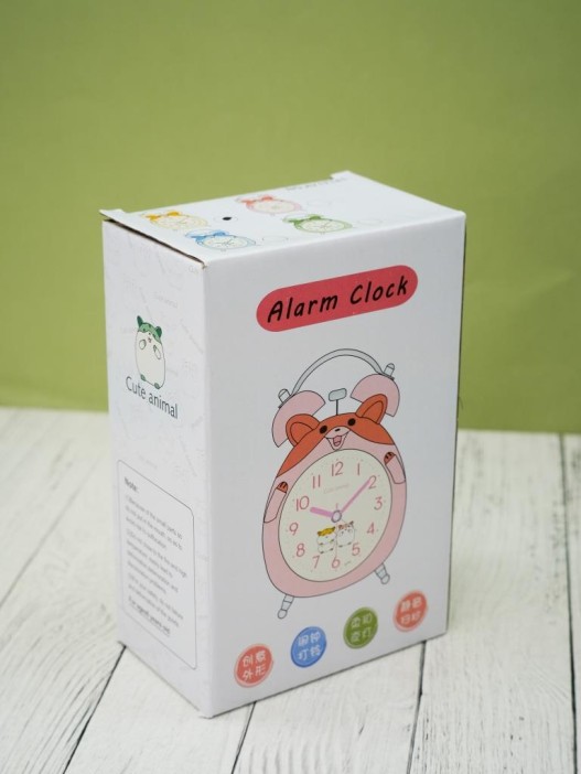 Часы-будильник «Hamster», yellow 