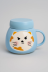 Кружка «Emotions of a cat», dark blue (420 ml) 