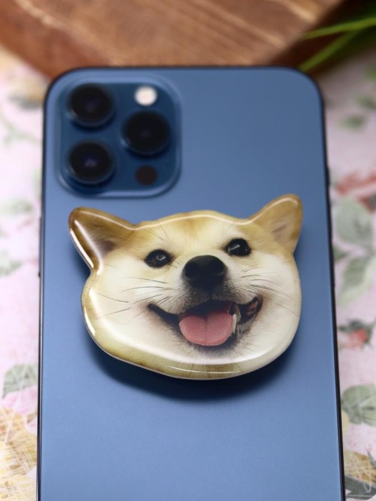 Попсокет &quot;Smile dog&quot; 