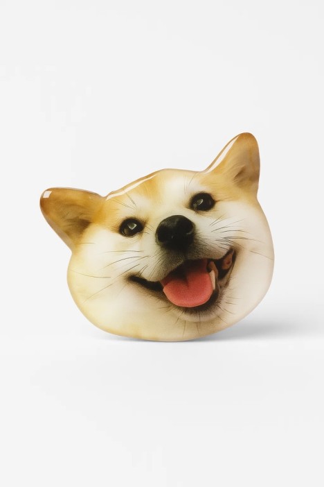 Попсокет &quot;Smile dog&quot; 