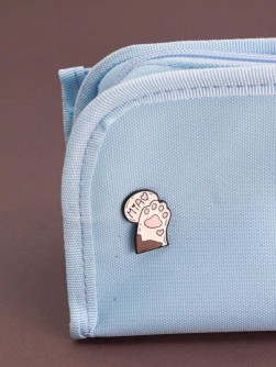 Значок металлический iLikeGift "Meow-paw"