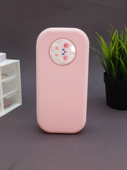 Пенал &quot;Pink bunny&quot;, (4,5*20*9,8 см) 