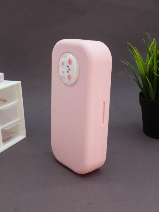 Пенал &quot;Pink bunny&quot;, (4,5*20*9,8 см) 