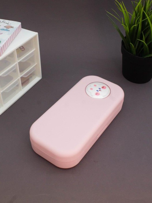 Пенал &quot;Pink bunny&quot;, (4,5*20*9,8 см) 
