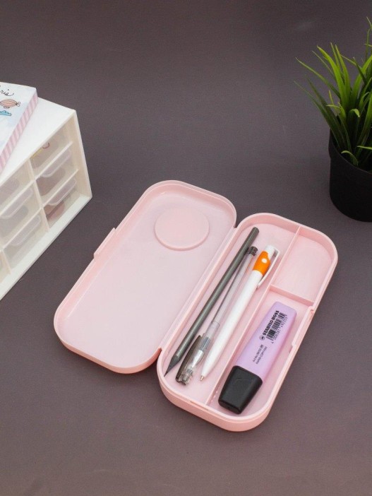 Пенал &quot;Pink bunny&quot;, (4,5*20*9,8 см) 