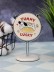 Зеркало настольное на ножке &quot;Happy dog&quot;, жёлтое (10,5*18 см) 