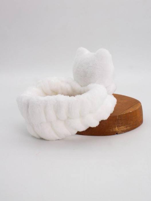 Повязка на голову GIRLY &quot;Cat Fari&quot;, white 