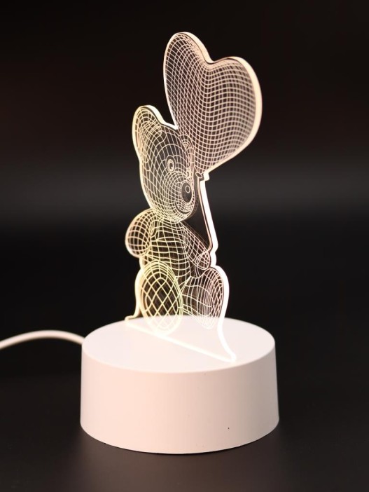 Ночник iLikeGift &quot;Bear and balloon&quot; LED, USB (9х19 см) 