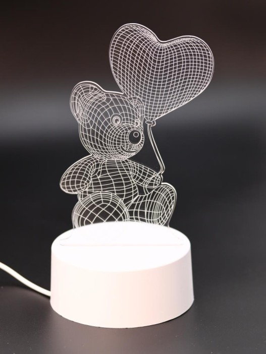 Ночник iLikeGift &quot;Bear and balloon&quot; LED, USB (9х19 см) 