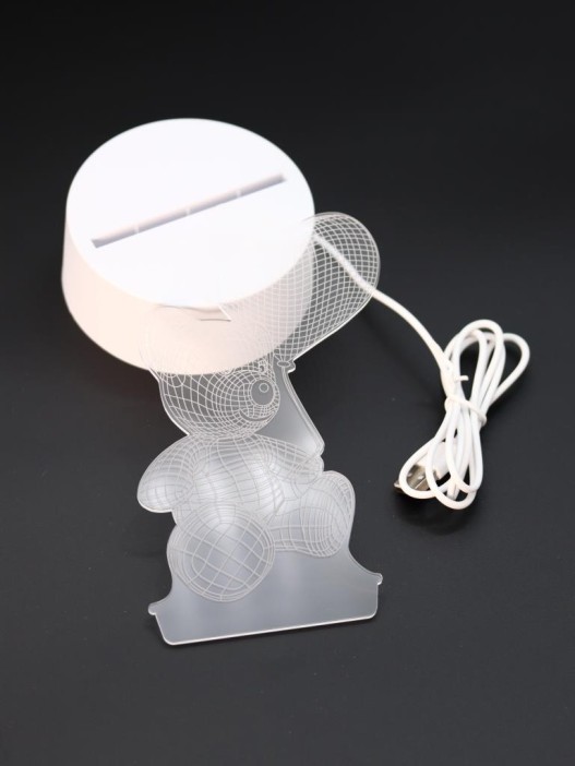 Ночник iLikeGift &quot;Bear and balloon&quot; LED, USB (9х19 см) 