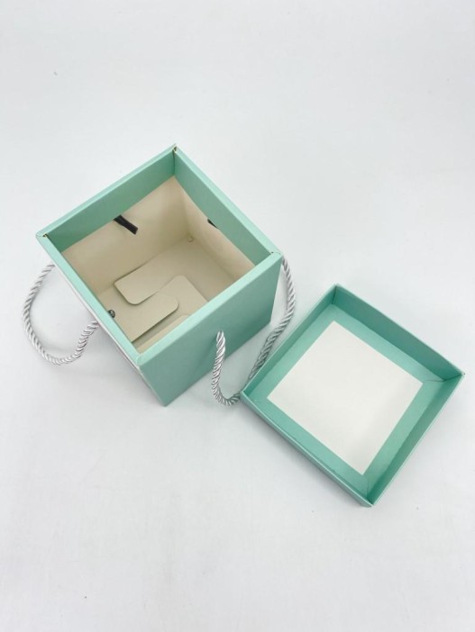 Набор подарочных самосборных коробок 12 шт. &quot;Bright drawings&quot;, mix (9.8*9.8*10) 