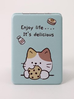 Зеркало &quot;Enjoy life&quot;, green