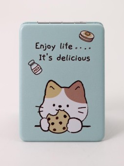 Зеркало "Enjoy life", green