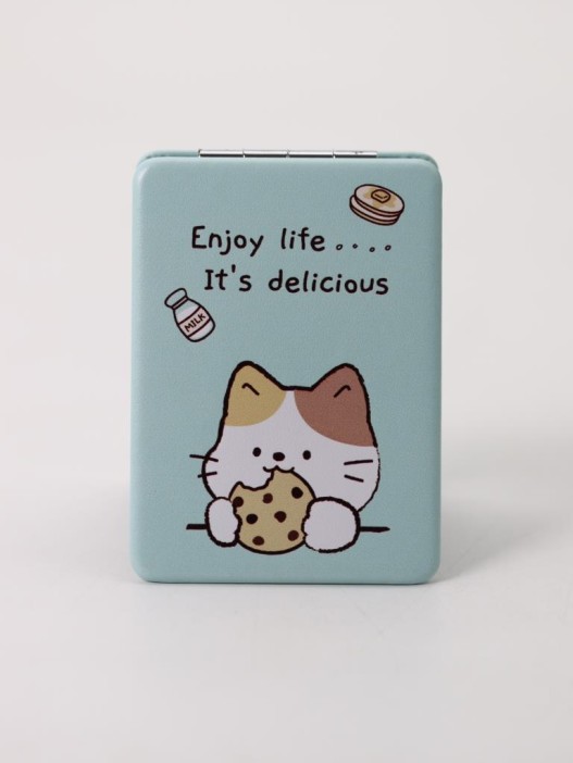 Зеркало &quot;Enjoy life&quot;, green 