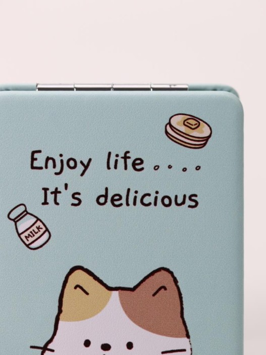 Зеркало &quot;Enjoy life&quot;, green 