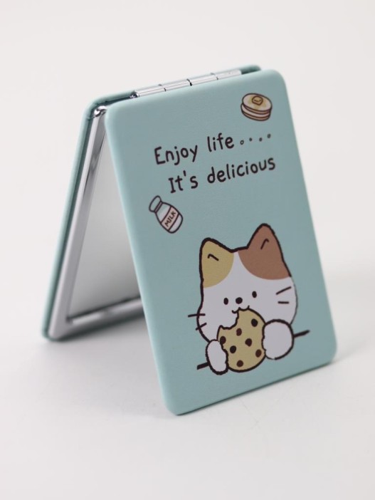 Зеркало &quot;Enjoy life&quot;, green 