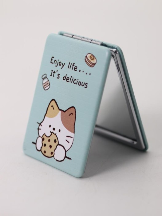 Зеркало &quot;Enjoy life&quot;, green 