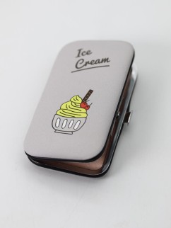 Маникюрный набор &quot;Ice cream&quot;, grey