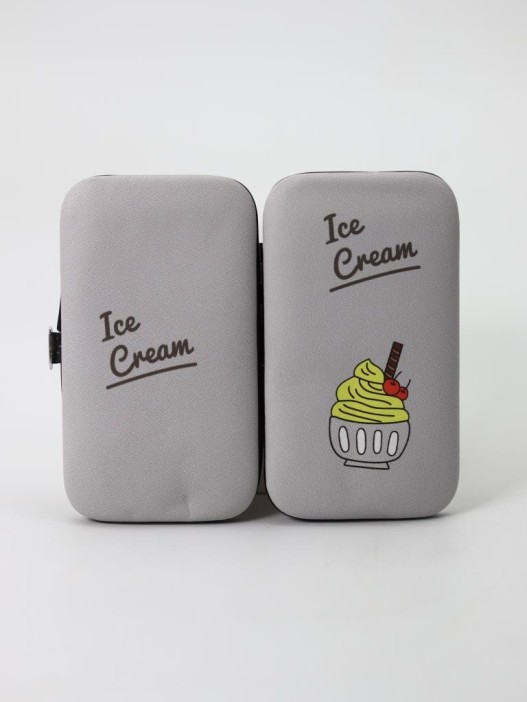 Маникюрный набор &quot;Ice cream&quot;, grey 