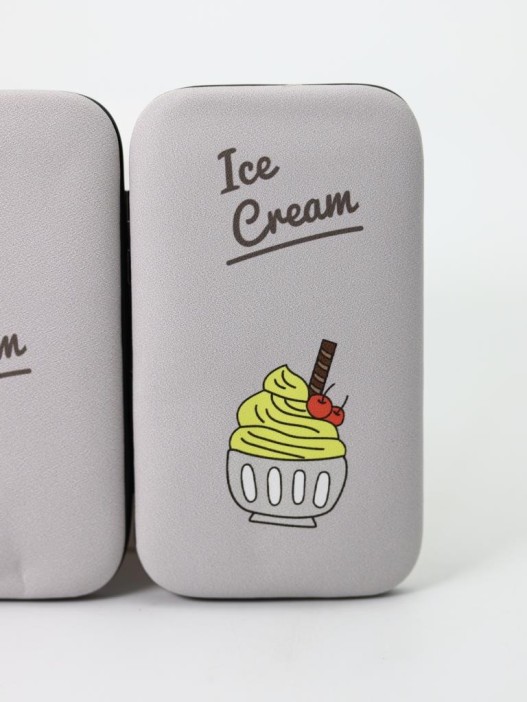 Маникюрный набор &quot;Ice cream&quot;, grey 