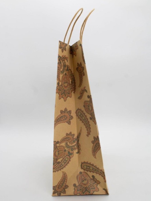 Пакет подарочный «Turkish pattern», pink (26*32*12) 