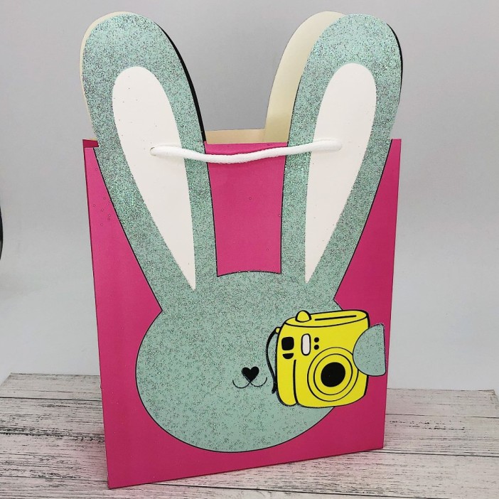 Подарочный пакет "Hare" (24*21*8) 