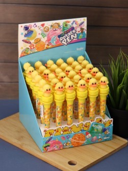 Ручка с поворотным механизмом "Duckling", шоу-бокс 36 шт.