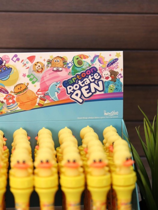 Ручка с поворотным механизмом &quot;Duckling&quot;, шоу-бокс 36 шт. 