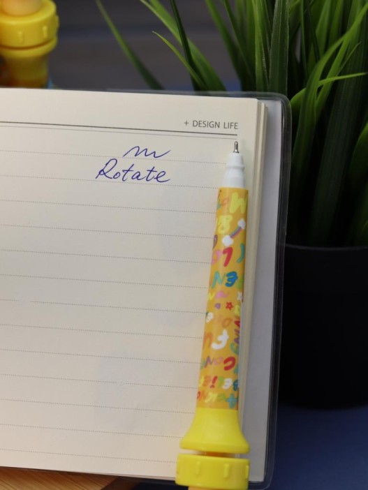 Ручка с поворотным механизмом &quot;Duckling&quot;, шоу-бокс 36 шт. 