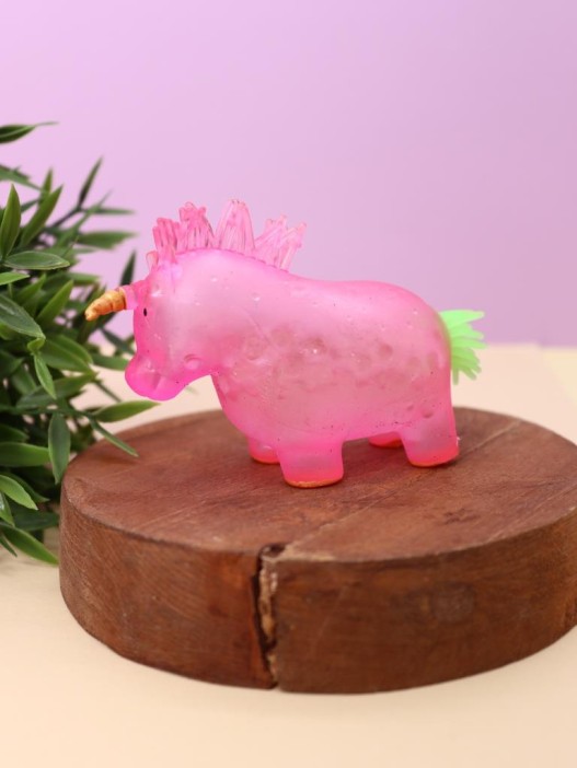 Мялка - антистресс «Colorful unicorn squishy», purple 
