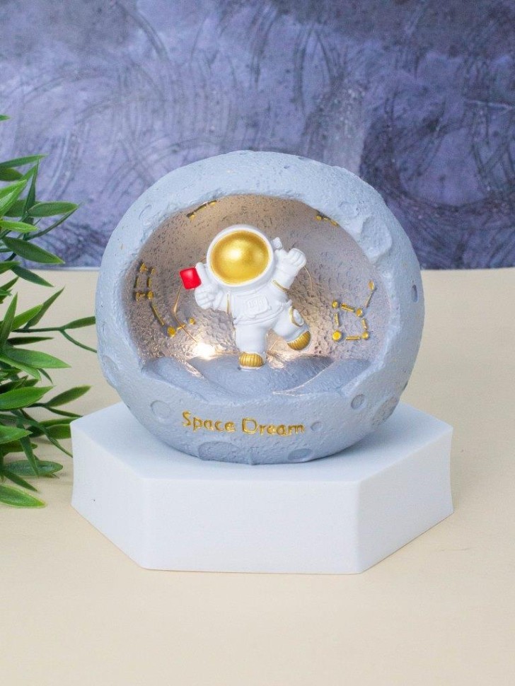 Ночник "Космическая мечта", синий