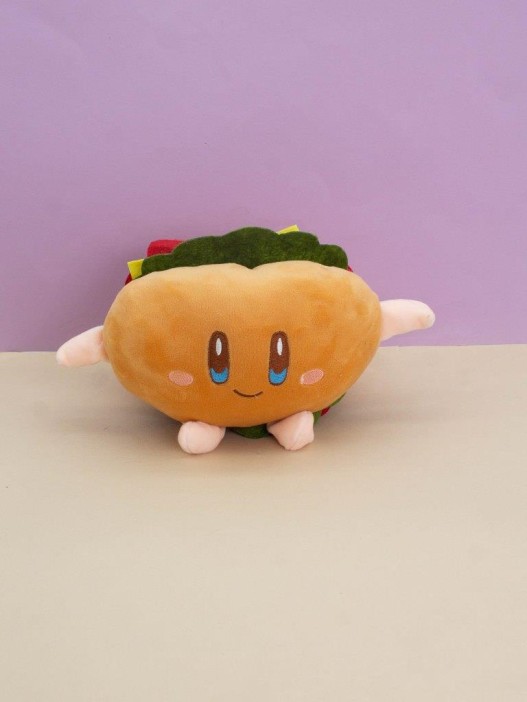 Мягкая игрушка &quot;Burger&quot;, brown, 22 см 