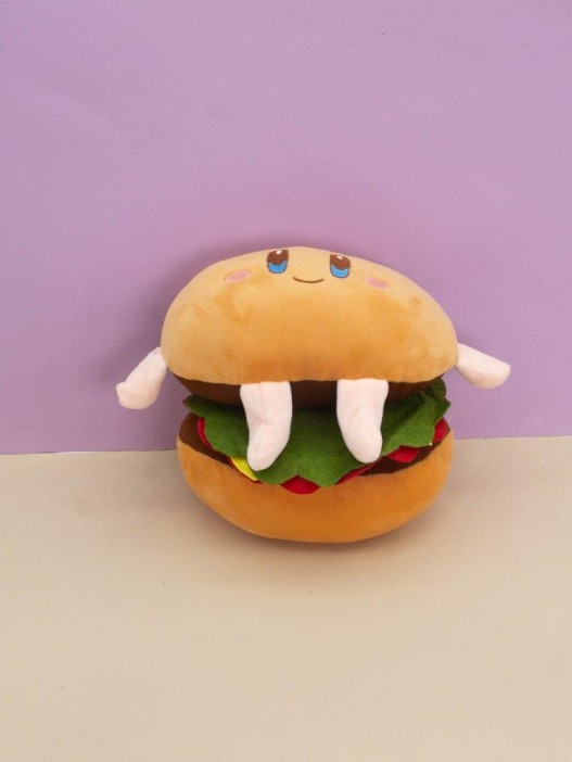 Мягкая игрушка &quot;Burger&quot;, brown, 22 см 