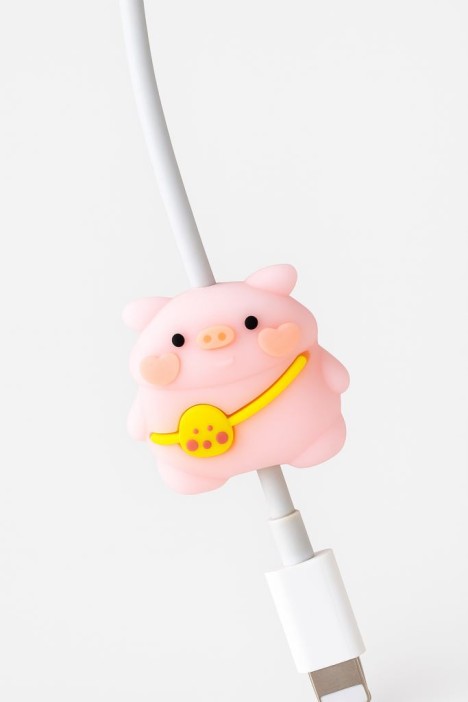 Защитная насадка для провода iLikeGift "Pig bag" 