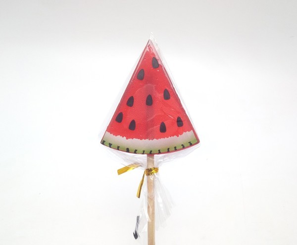 Леденцы "Арбузик литой" (шоубокс - 30 шт.) 