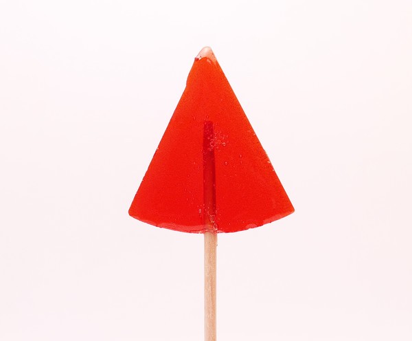 Леденцы "Арбузик литой" (шоубокс - 30 шт.) 