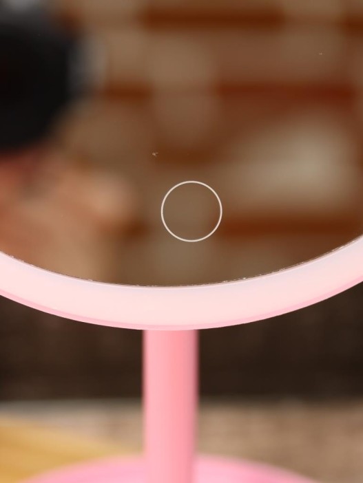 Зеркало настольное с подсветкой GIRLY &quot;Cute kitty&quot;, pink 