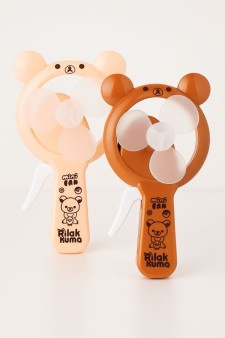 Портативный механический ручной вентилятор «Mini beer» (14,5х7,5х4 см), mix