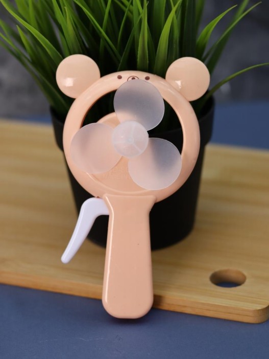 Портативный механический ручной вентилятор «Mini beer» (14,5х7,5х4 см), mix 