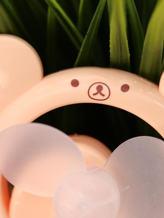 Портативный механический ручной вентилятор «Mini beer» (14,5х7,5х4 см), mix 