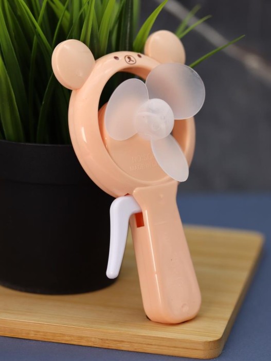 Портативный механический ручной вентилятор «Mini beer» (14,5х7,5х4 см), mix 