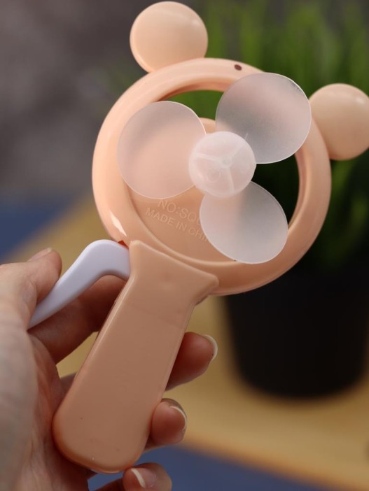 Портативный механический ручной вентилятор «Mini beer» (14,5х7,5х4 см), mix 