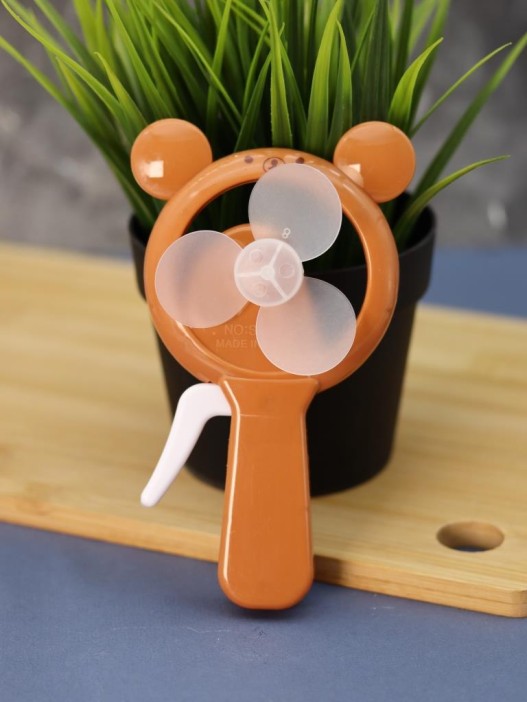 Портативный механический ручной вентилятор «Mini beer» (14,5х7,5х4 см), mix 