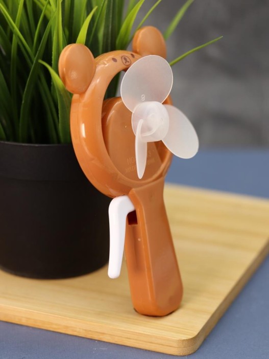 Портативный механический ручной вентилятор «Mini beer» (14,5х7,5х4 см), mix 