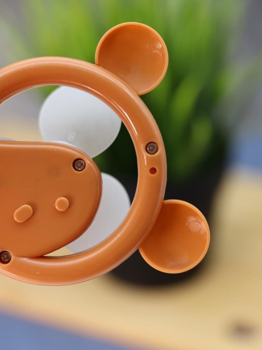 Портативный механический ручной вентилятор «Mini beer» (14,5х7,5х4 см), mix 