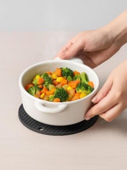 Коврик силиконовый "Opener", black