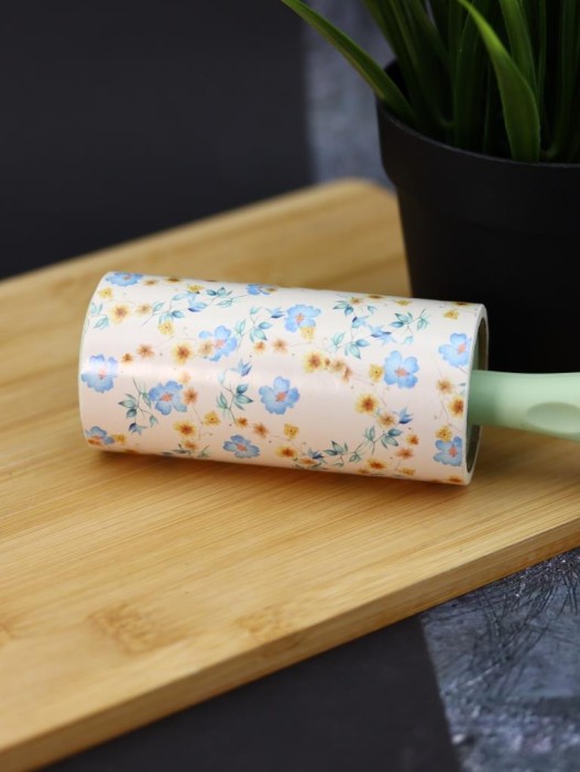 Ролик для чистки одежды &quot;Cornflower field&quot;, 10 см*60 листов 