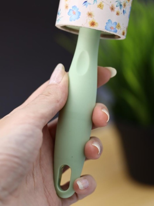 Ролик для чистки одежды &quot;Cornflower field&quot;, 10 см*60 листов 