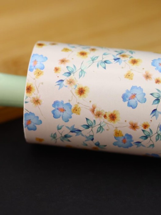 Ролик для чистки одежды &quot;Cornflower field&quot;, 10 см*60 листов 