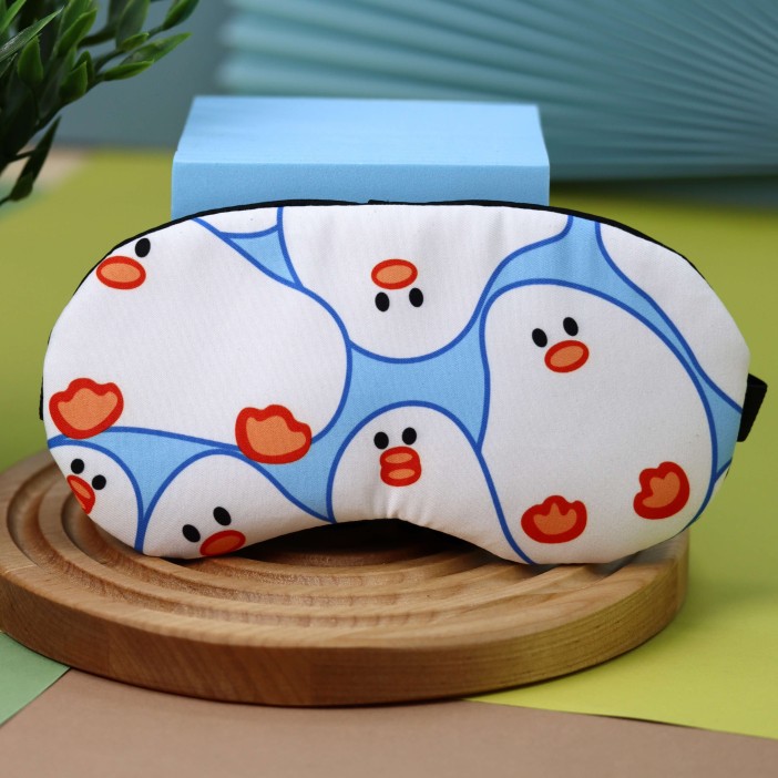 Маска для сна GIRLY "Friendly ducks" 